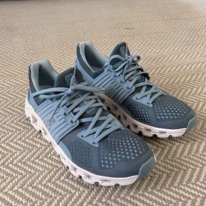 Brand new blue on clouds, size 8